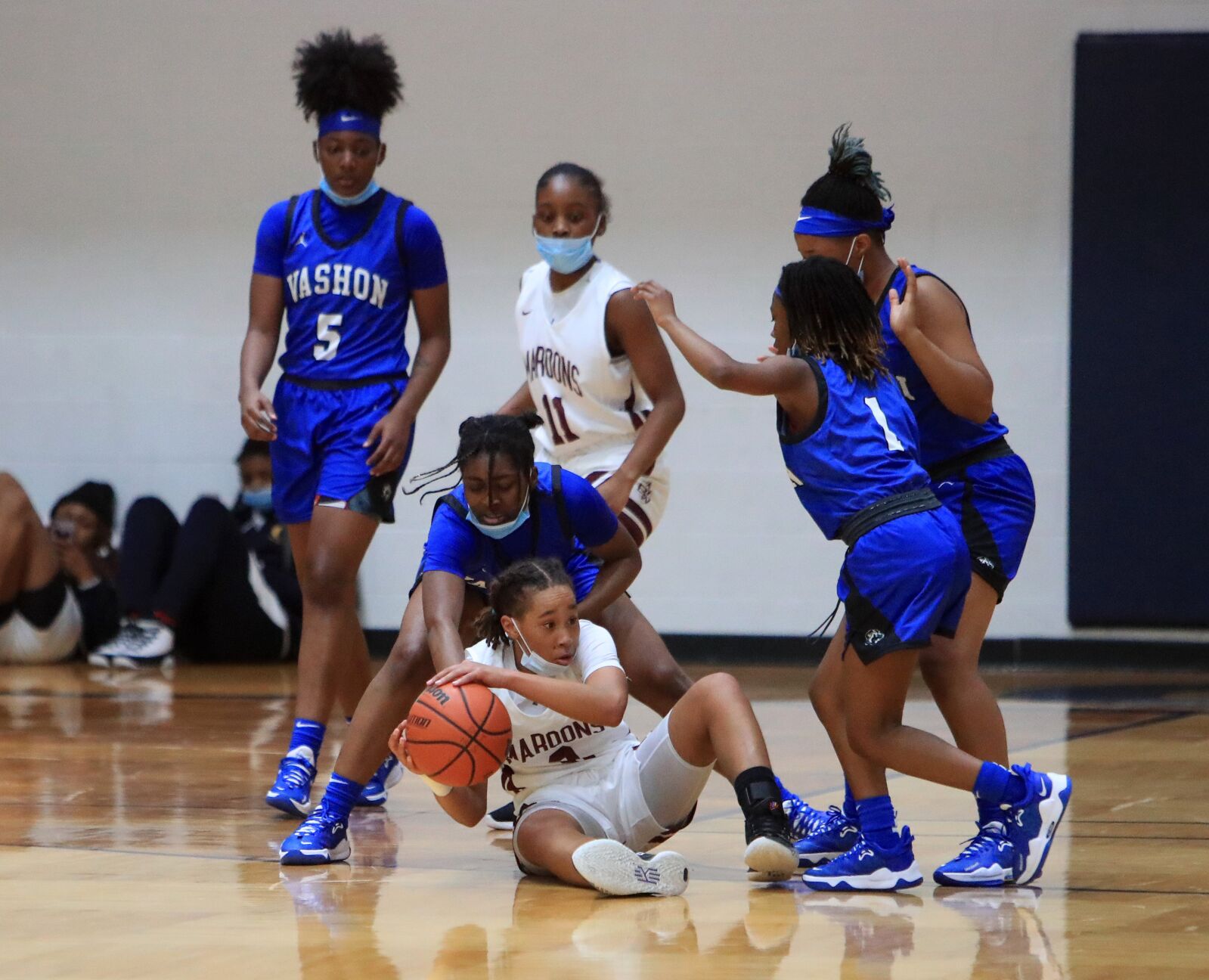 Belleville West vs. Vashon girls basketball